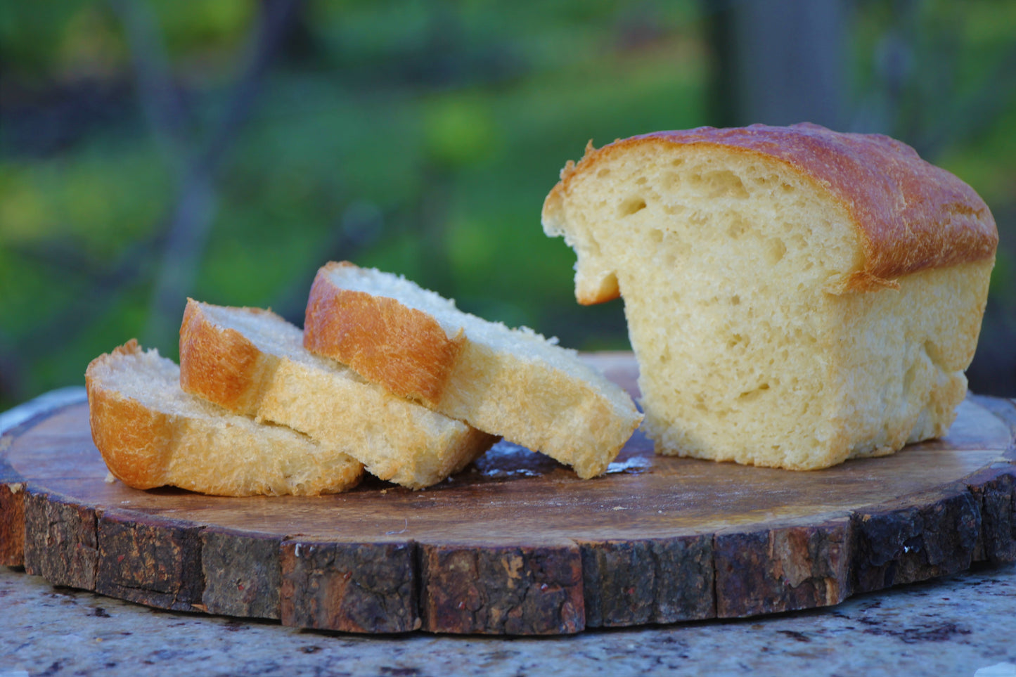 Traditional mini loaf