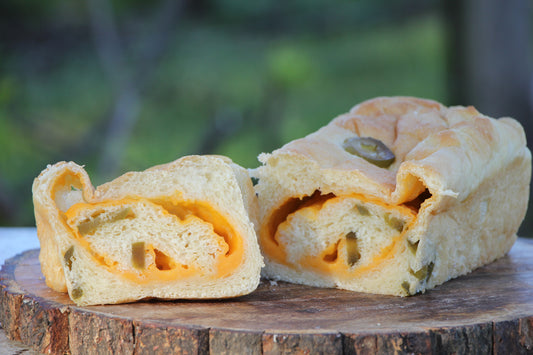 Jalapeno Cheddar Bread